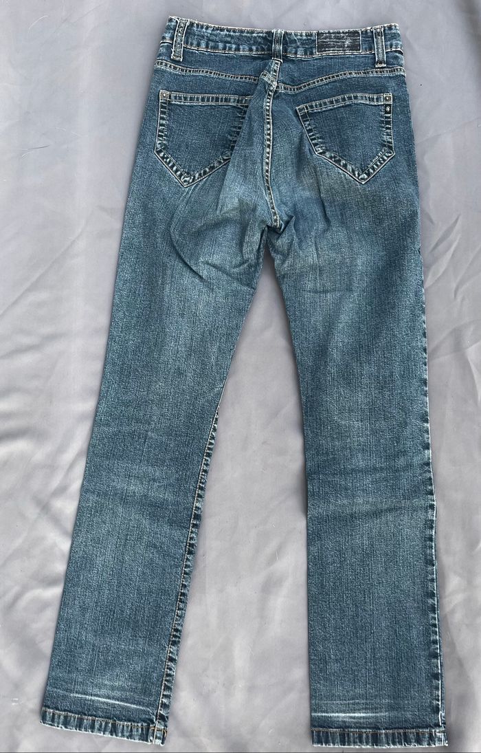 Jean slim taille basse - photo numéro 4