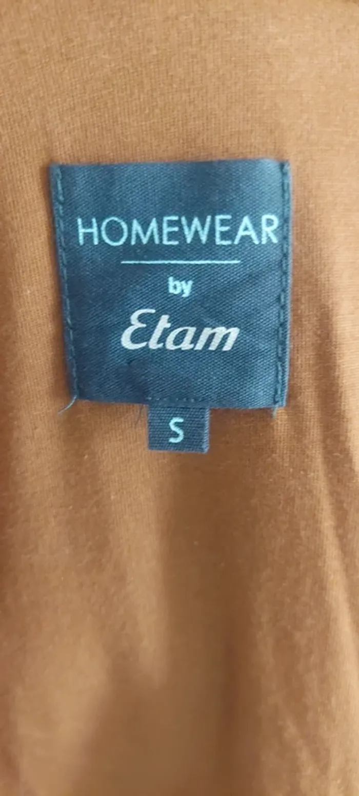 Gilet veste blouson capuche  Etam taille S - photo numéro 7