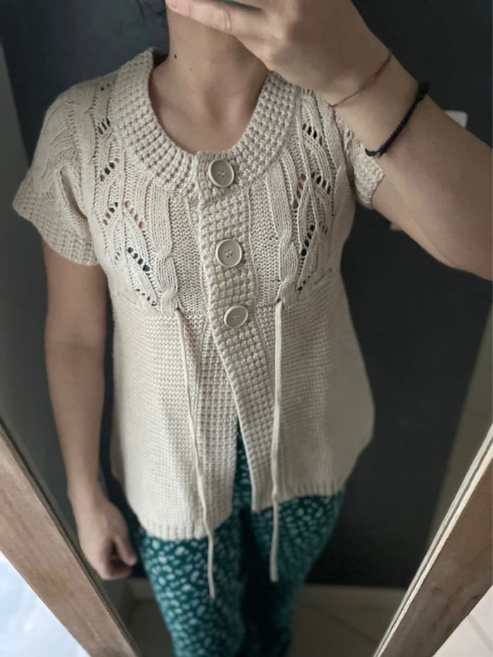 Gilet manche courte - photo numéro 2