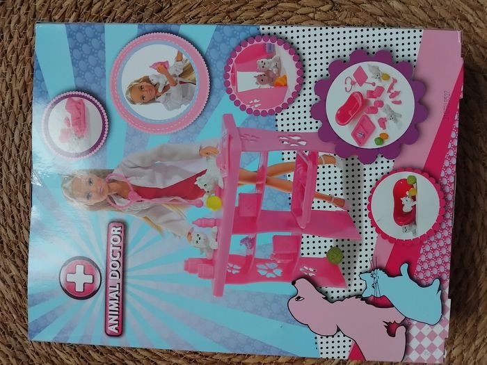 Poupée Steffi love vétérinaire, neuf avec étiquettes - photo numéro 4