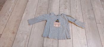 T-shirt gris Bout'chou T12M