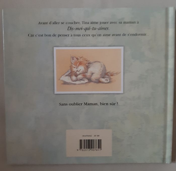 livre enfant - Dis-moi qui tu aimes - Martin Waddell - photo numéro 2