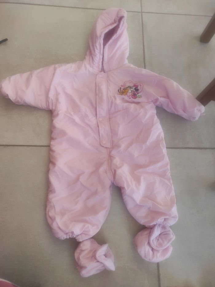 Combinaison pilote Minnie Disney 18 mois