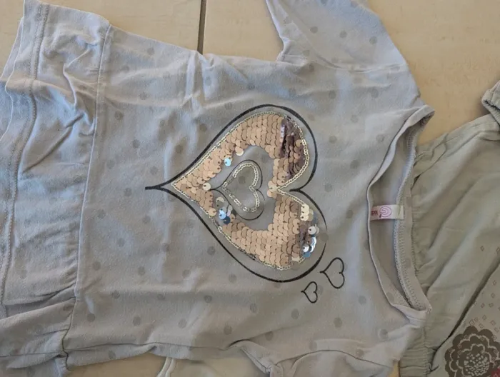 Lot de 4 tee-shirts manches longues 3 ans - photo numéro 6