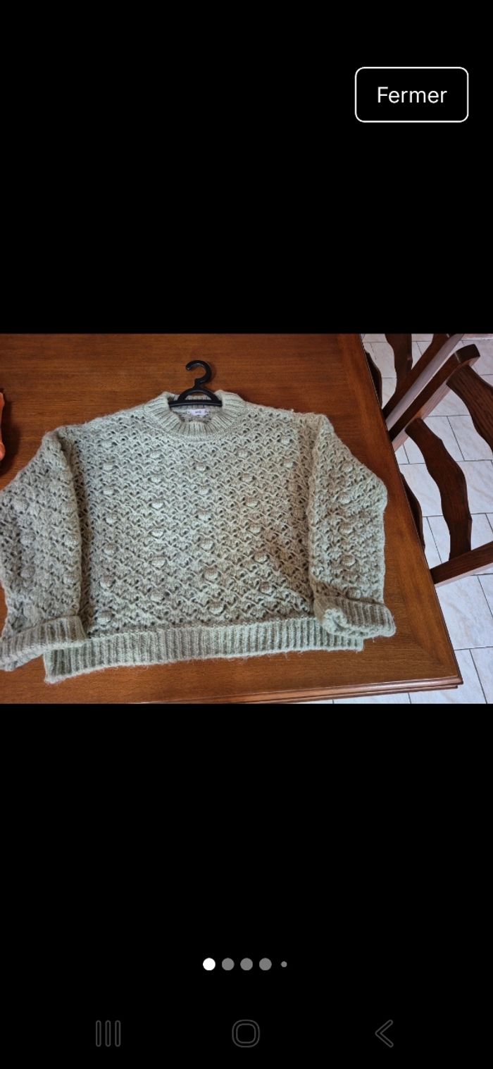 Pull hiver - photo numéro 2