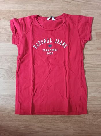 T-shirt manches courtes