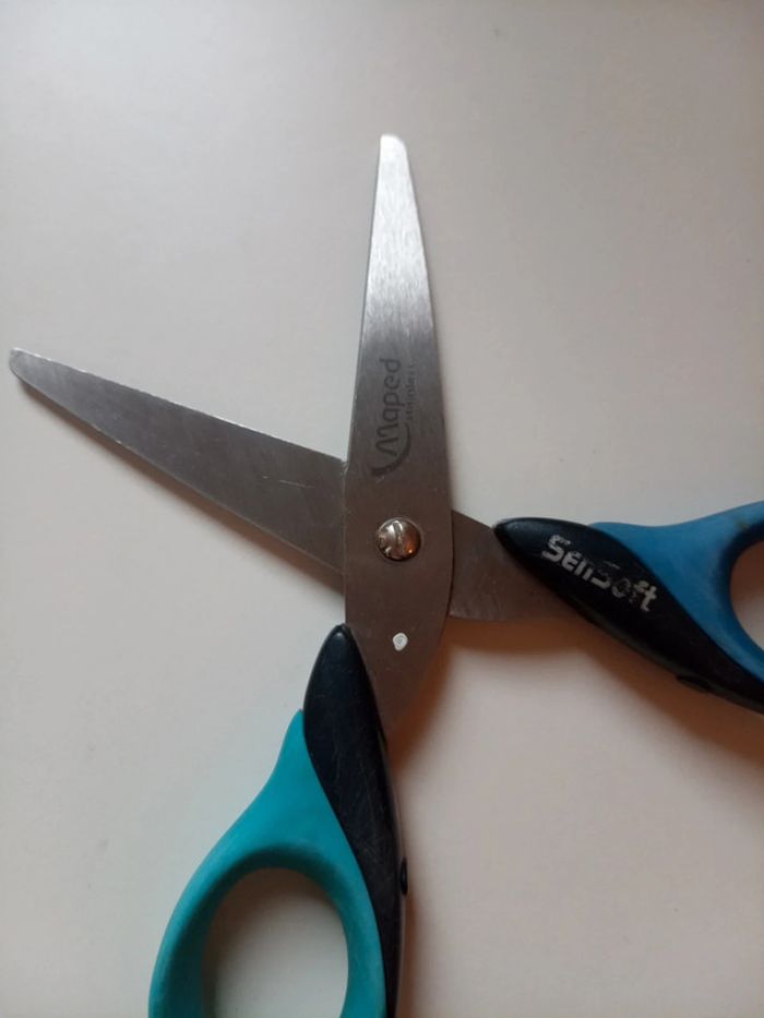 Ciseau spécial pour gaucher Maped - photo numéro 3