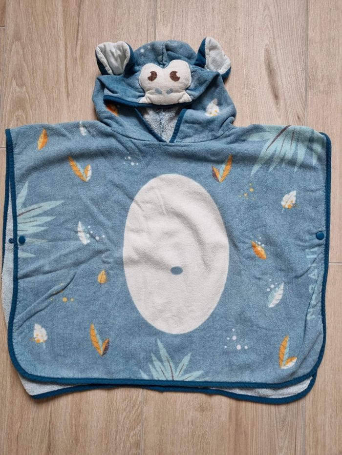 Poncho de bain