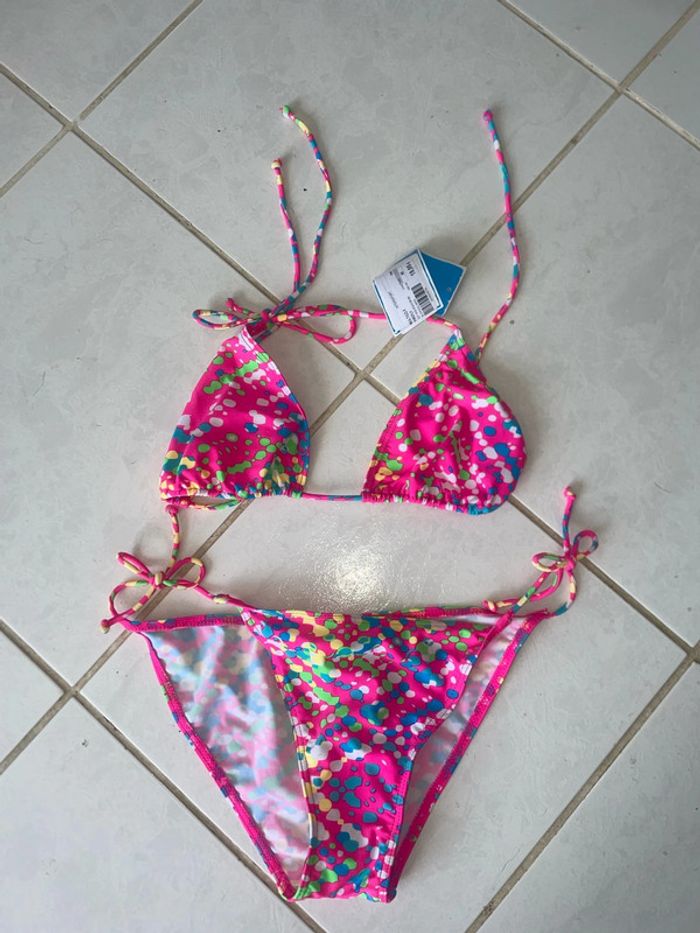 Maillot de bain deux pièces