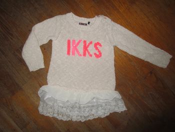 robe IKKS Wild 4 ans