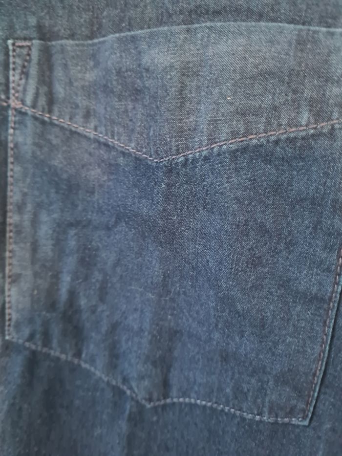 Chemise en jeans - photo numéro 3