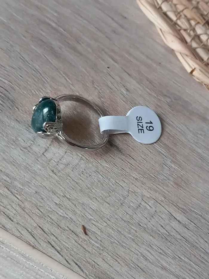 Bague en pierre naturelle taille 19 - photo numéro 8