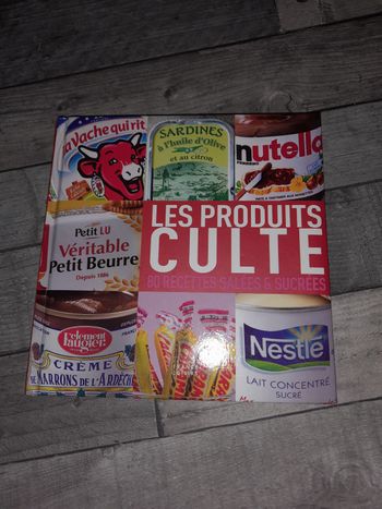 Les produits cultes 