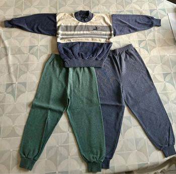 Ensemble pyjama garçon - 6 ans - Eskimo - en très bon état