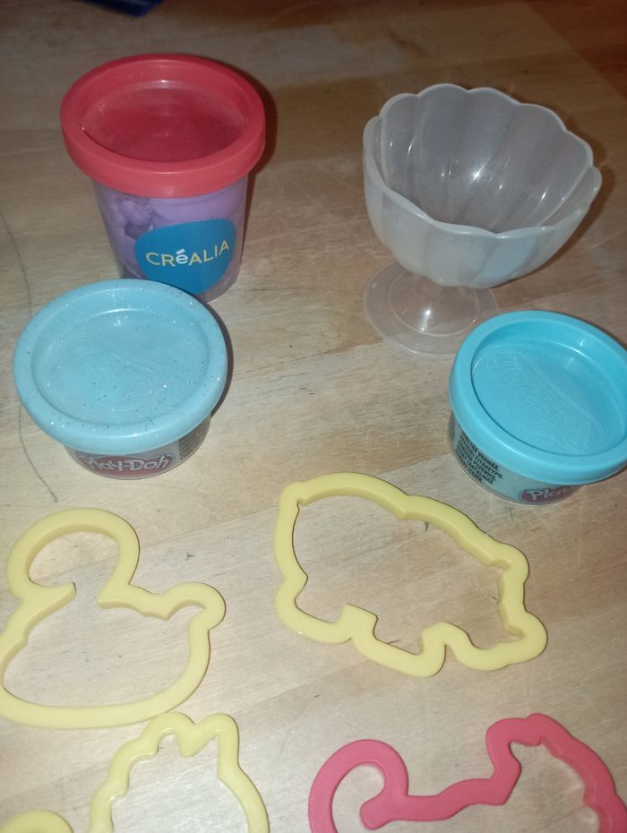 Lot pâtes a modeler - photo numéro 3