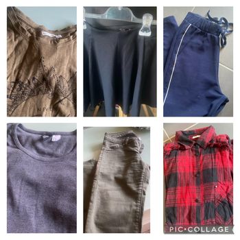 Lot de vêtements 34