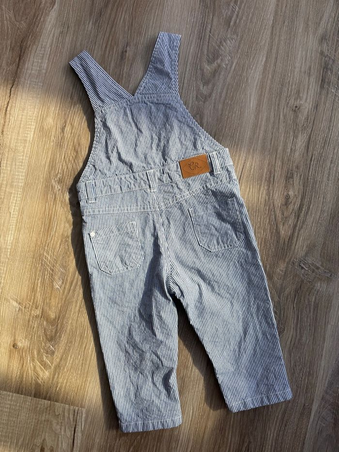 Salopette garçon taille 12 mois - photo numéro 3