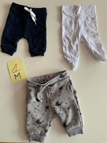 Pantalon type jogging  1M