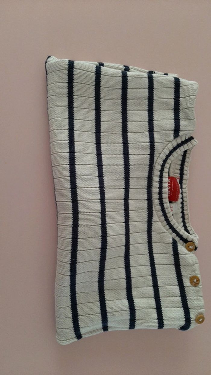 Pull marin taille 3 ans - photo numéro 2