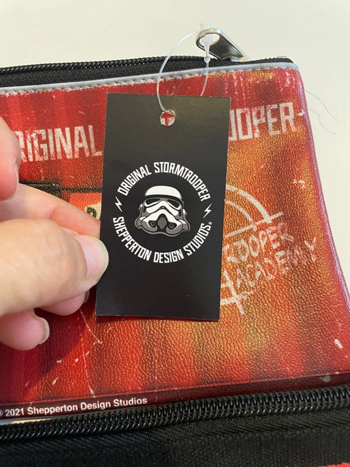 2 pochettes trousses USA et star wars - photo numéro 5