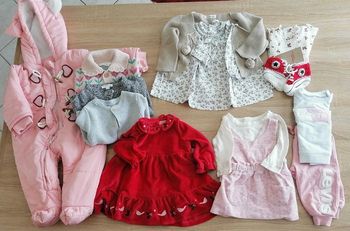 Lot vêtement fille 6 mois