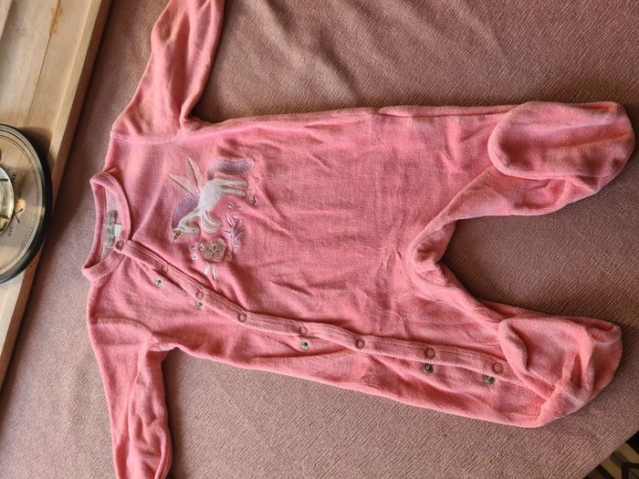 Pyjama 6 mois mes petits Cailloux