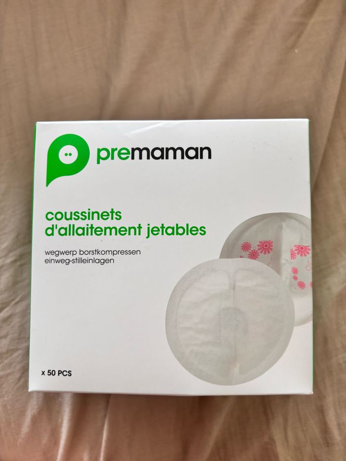 Coussinets d’allaitements jetables