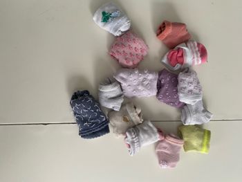 Lot chaussettes