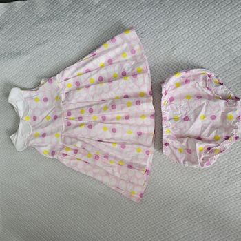 Ensemble robe et bloomer Jacadi 36 mois