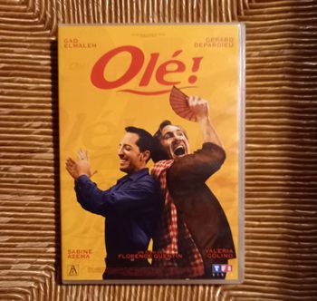Dvd Olé Gad Elmaleh G. Depardieu