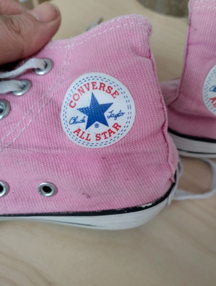 Basket Montante Converse 29 - photo numéro 5