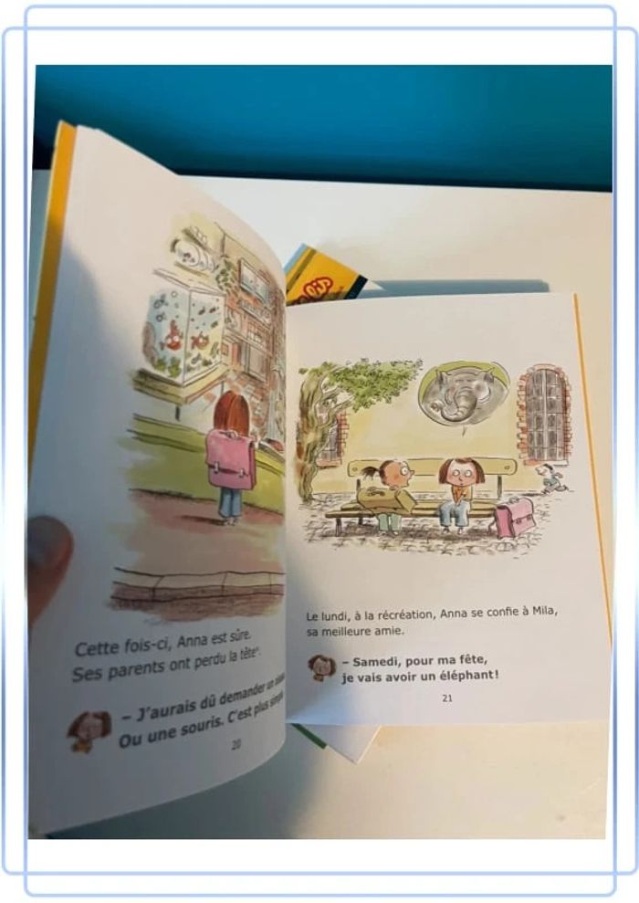 3 livres tu lis je lis niveau CP - photo numéro 4