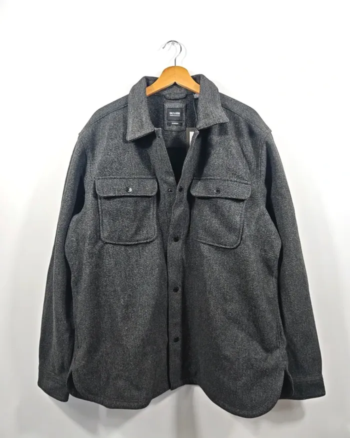 Veste chaude style chemise