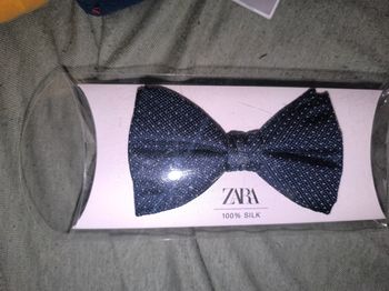 Nœud papillon  bleu