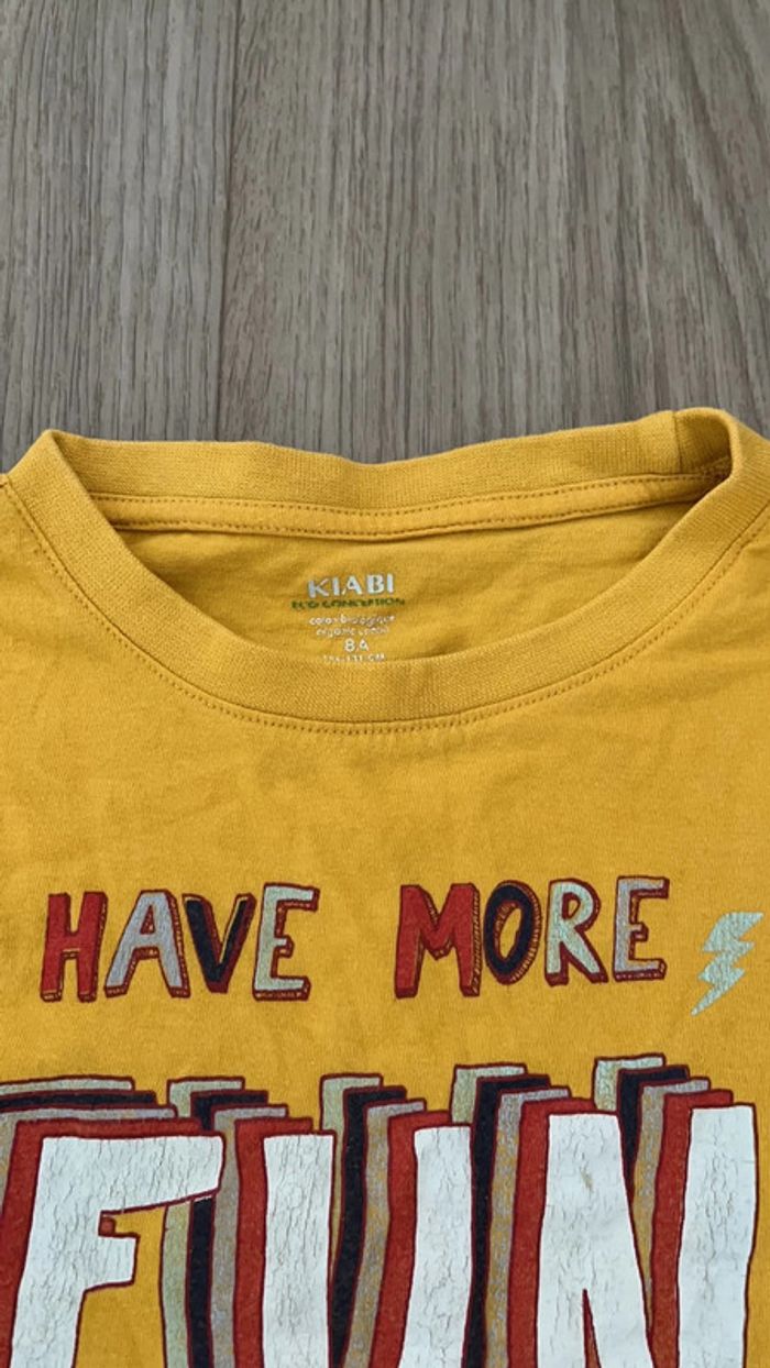 T-shirt manches courtes 8 ans - photo numéro 2