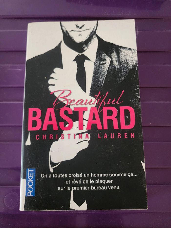 Livre de poche "beautiful bastard" de Christina Lauren - New romance