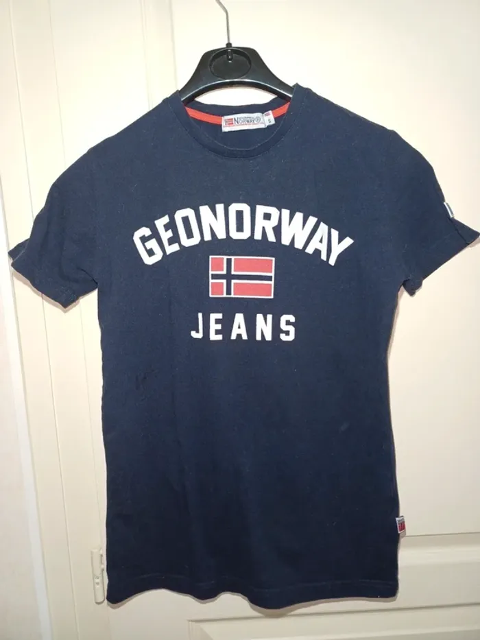 T-shirt Geographical Norway