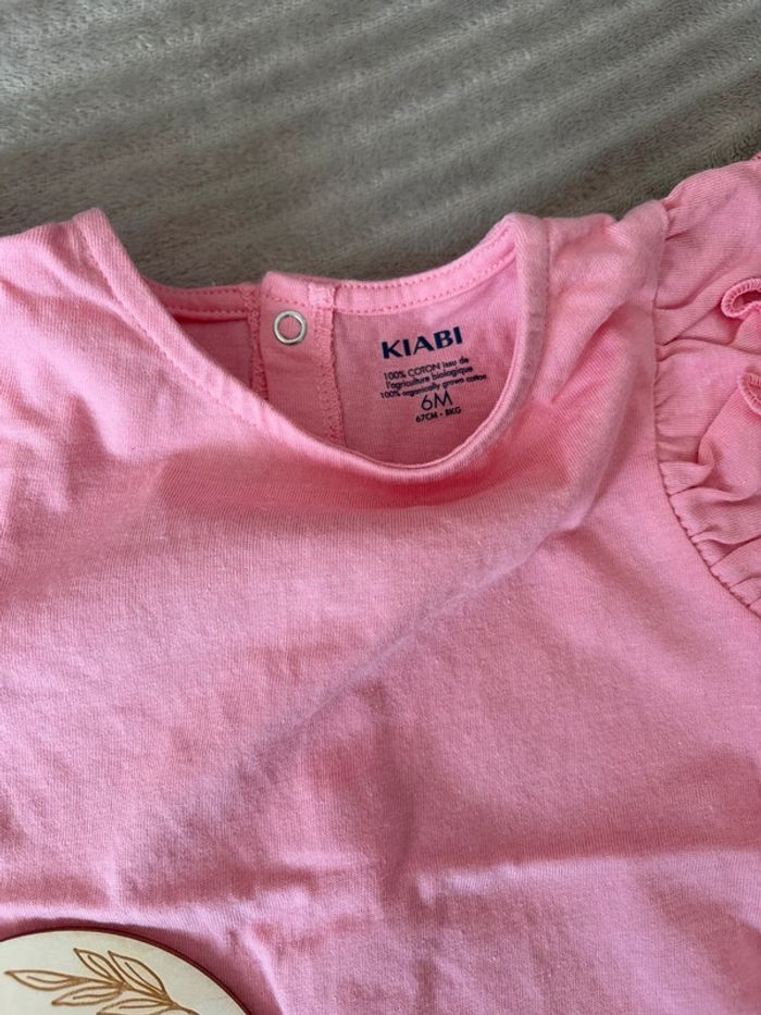 T-shirt bébé fille - photo numéro 2