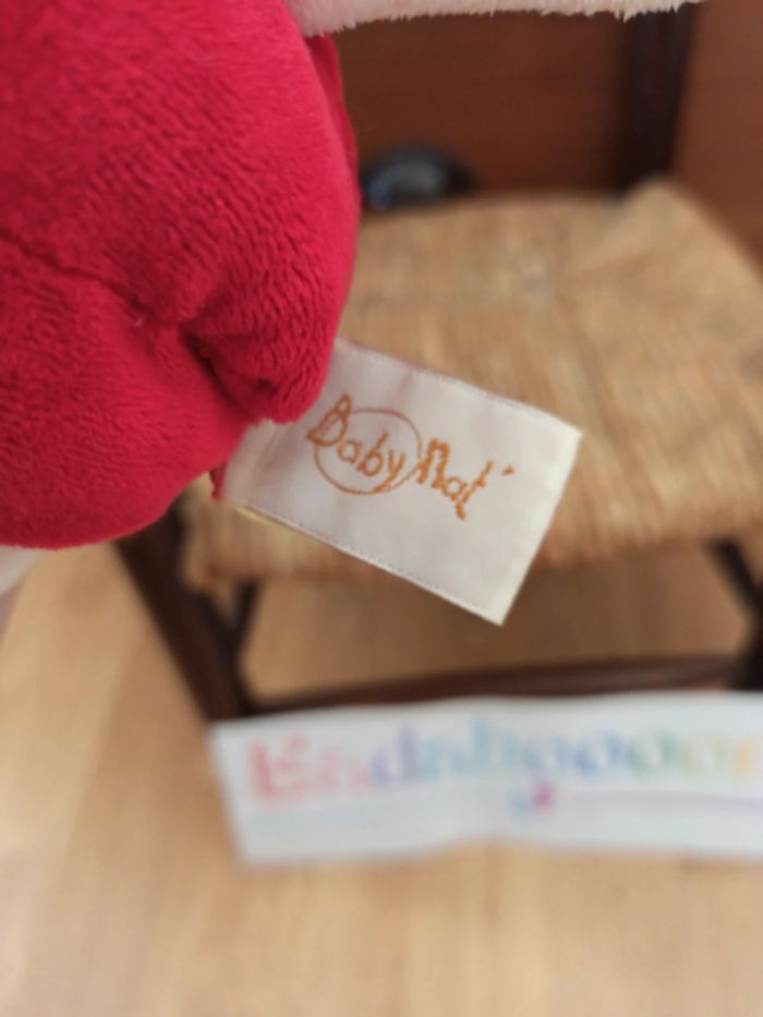 Fraise la souris baby nat tbe - photo numéro 3