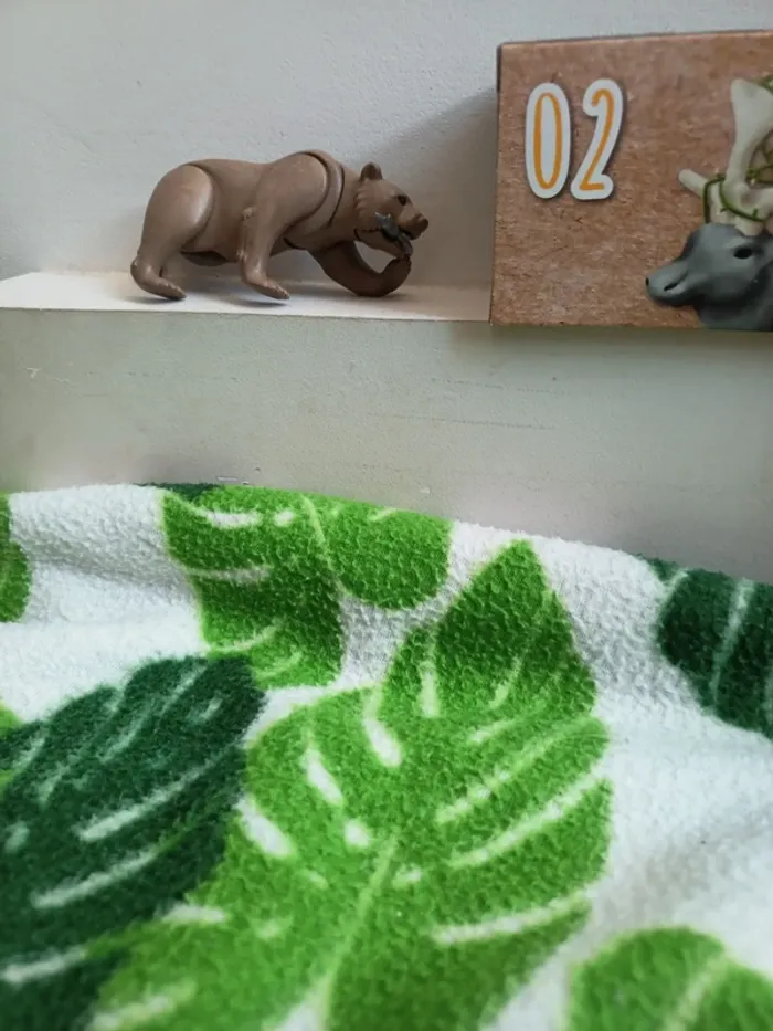 Ours et poisson  Playmobil - photo numéro 3