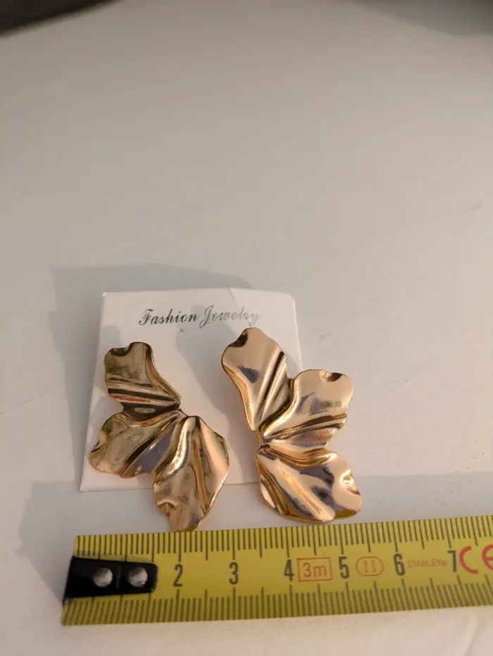 Très jolie paire de Boucles d'oreilles - photo numéro 5