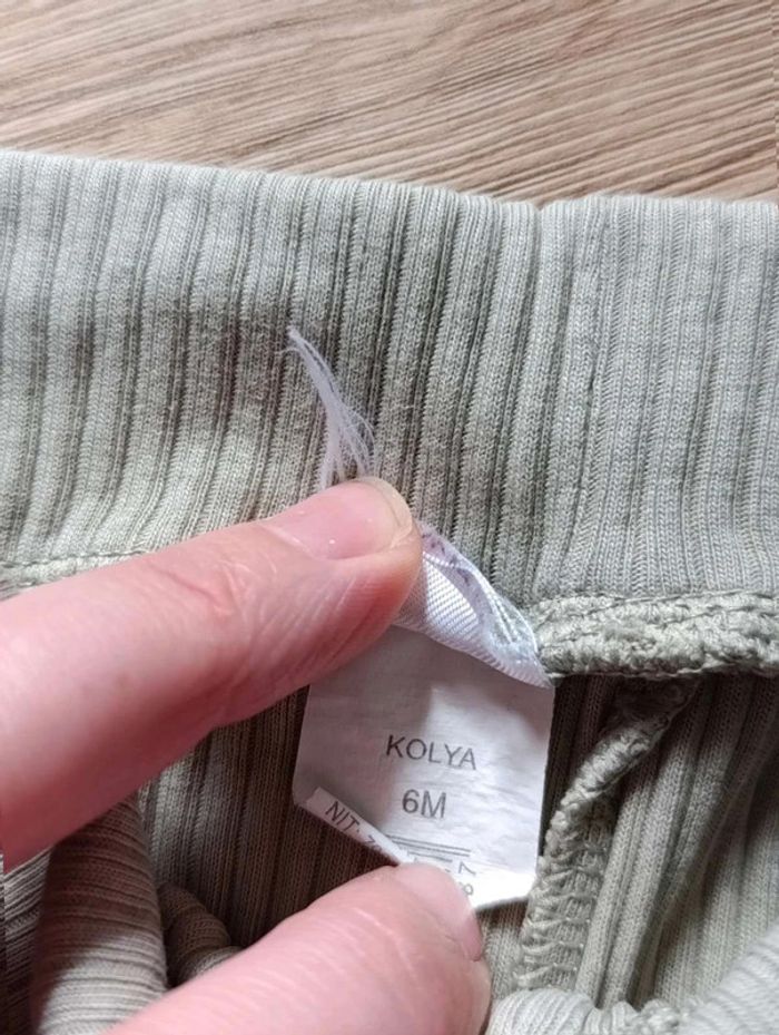 Legging  sergent  major 6 mois - photo numéro 4