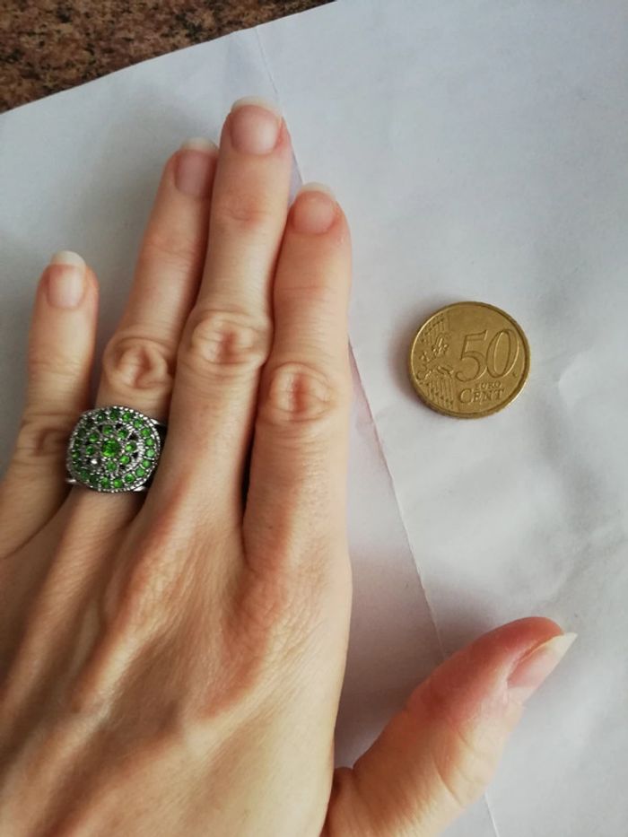 Sublime bague vintage originale - photo numéro 2