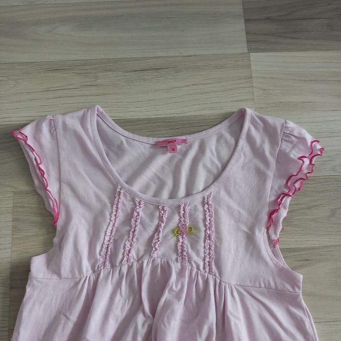 Pyjama femme 2 pièces (t-shirt + pantalon) Spot taille M - photo numéro 4