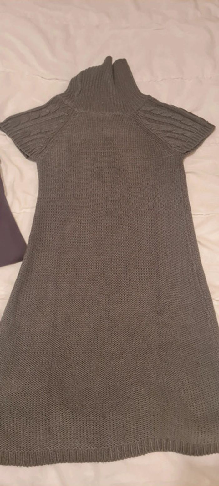Robe pull femme taille s - photo numéro 4