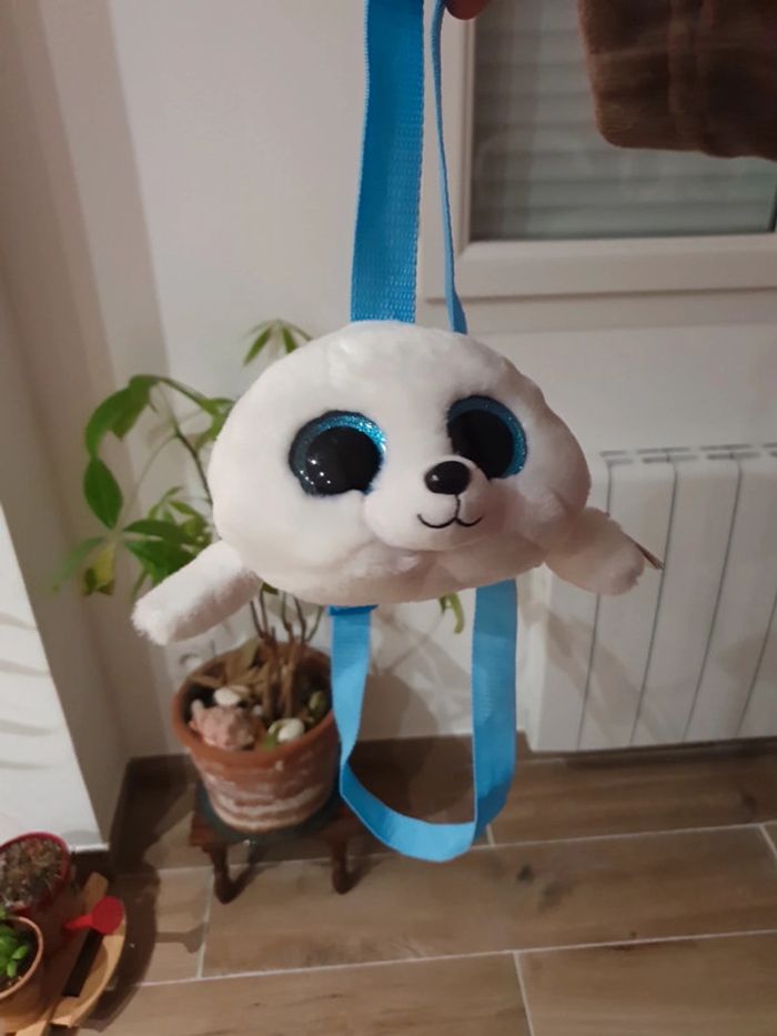 Peluche sac à dos🐶🦭 - photo numéro 17