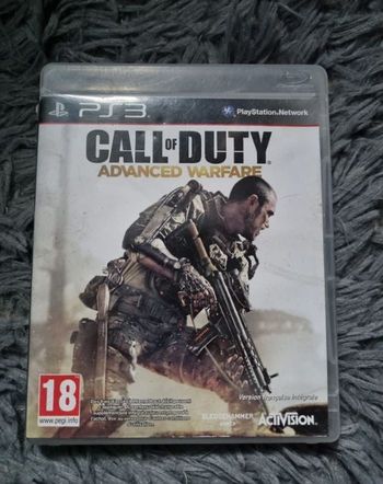 Jeu Ps3 Call Of Duty (Advanced Warfare)