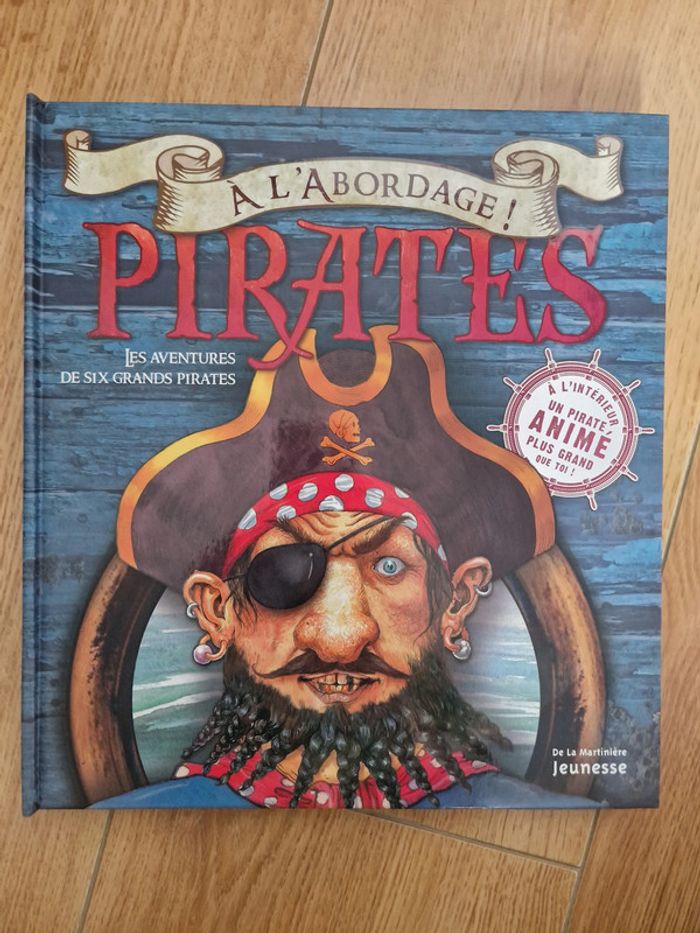 Livre A l'abordage ! Les pirates - photo numéro 19