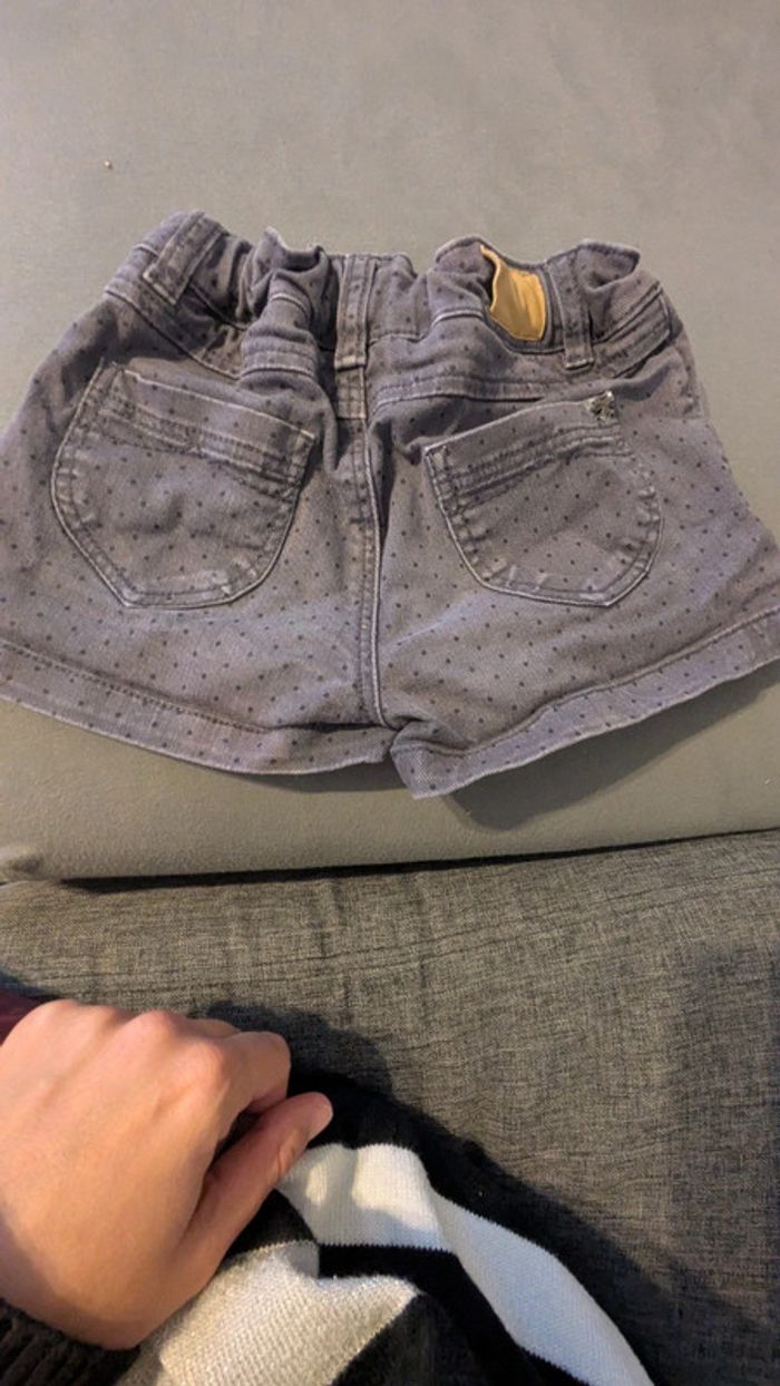 Short 8 ans - photo numéro 2