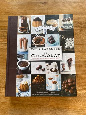 Petit Larousse du chocolat